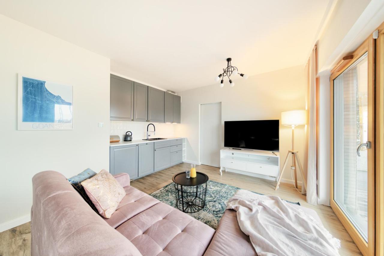גדנסק Apartament Nadmotlawski Sen מראה חיצוני תמונה